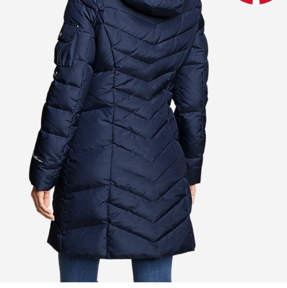 EUC Eddie Bauer Sun Valley puffer coat